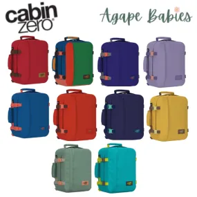 [10 Year Local Warranty] CabinZero Classic Travel Cabin Bag (Latest Colours) - 2 Variation