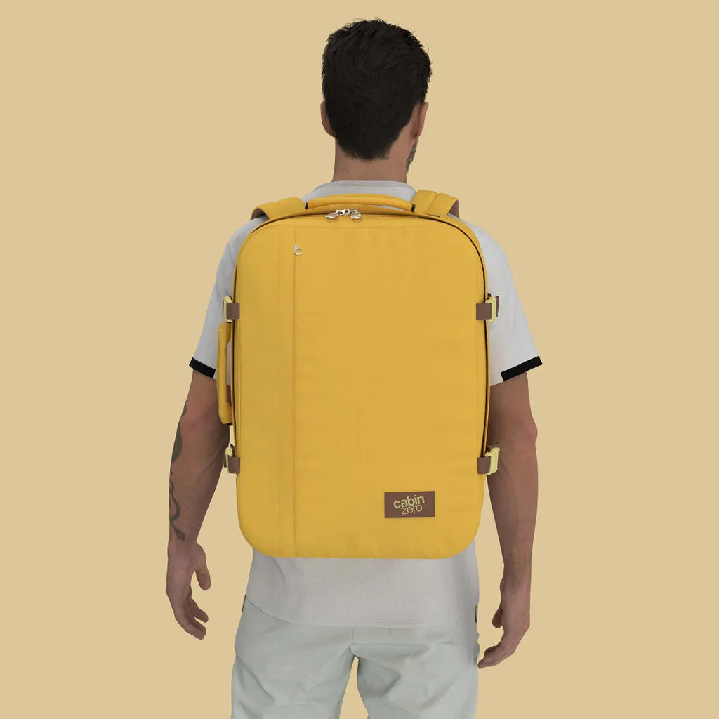 [10 Year Local Warranty] CabinZero Classic Travel Cabin Bag (Latest Colours) - 2 Variation