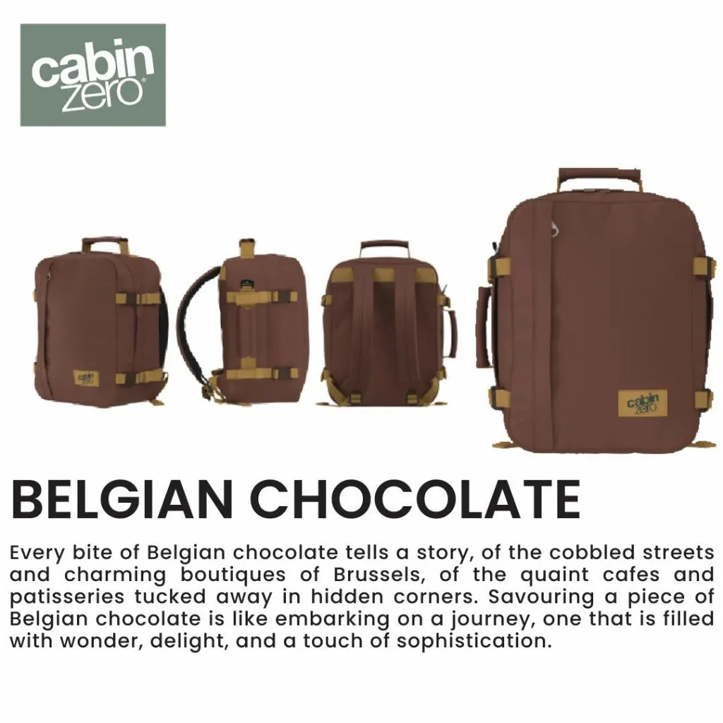 [10 Year Local Warranty] CabinZero Classic Travel Cabin Bag (Latest Colours) - 2 Variation