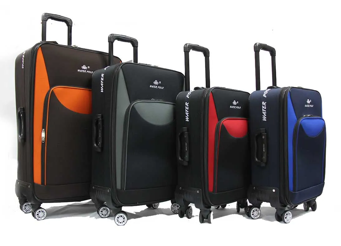 20 inch Cabin Size Sturdy Softside Expandable Fabric Luggage with Spinner Wheels