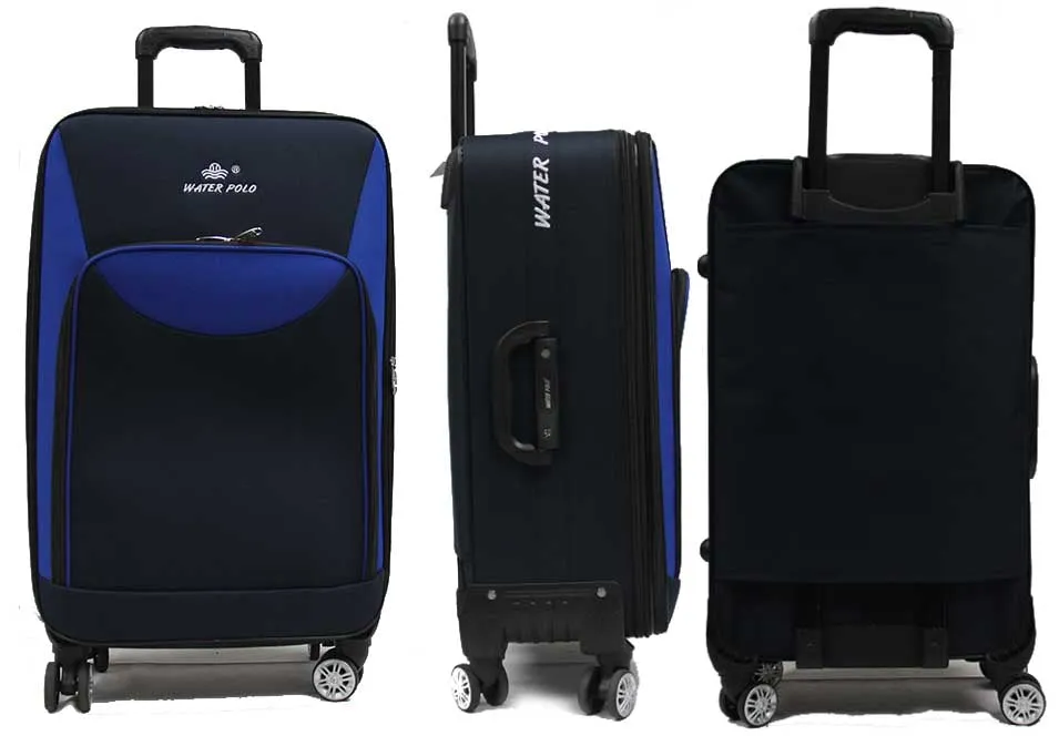 20 inch Cabin Size Sturdy Softside Expandable Fabric Luggage with Spinner Wheels