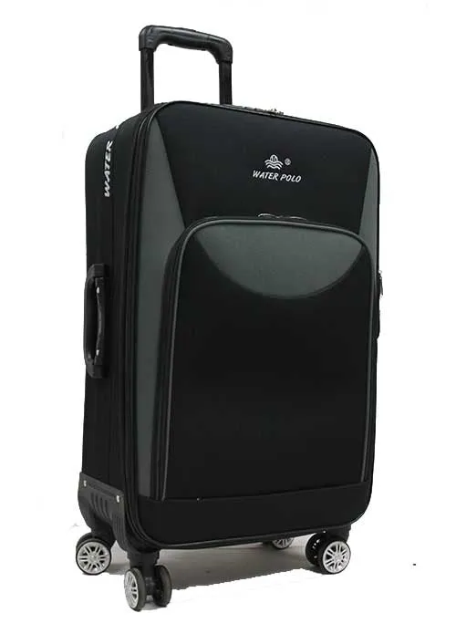 20 inch Cabin Size Sturdy Softside Expandable Fabric Luggage with Spinner Wheels