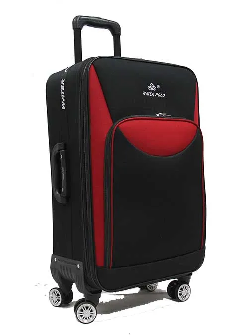20 inch Cabin Size Sturdy Softside Expandable Fabric Luggage with Spinner Wheels