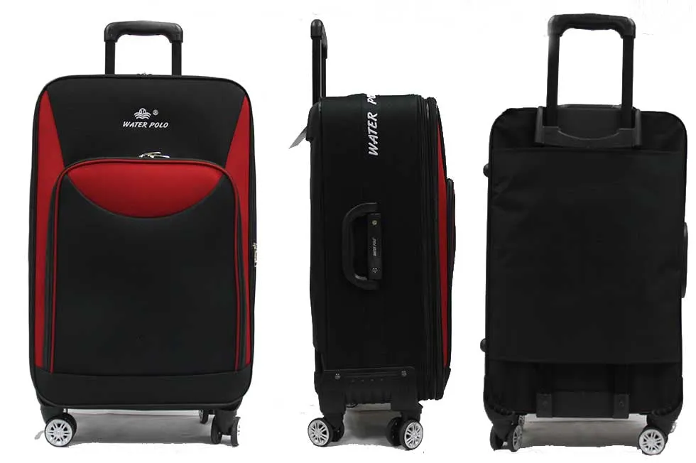 20 inch Cabin Size Sturdy Softside Expandable Fabric Luggage with Spinner Wheels
