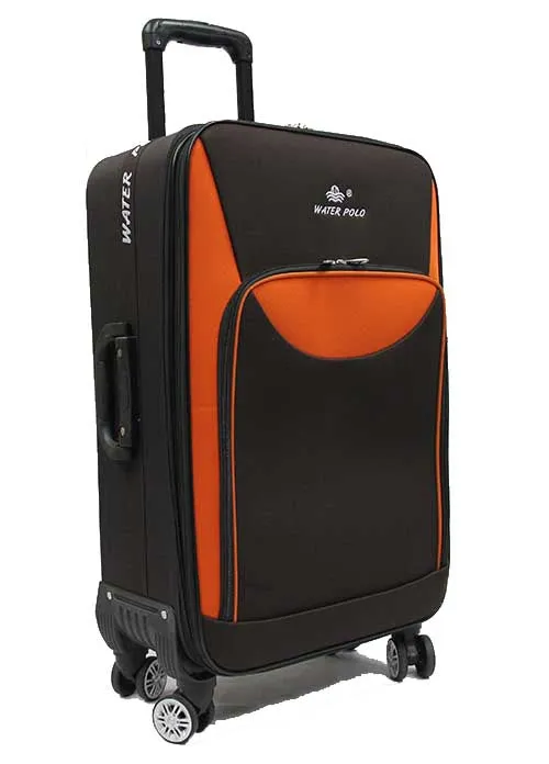 20 inch Cabin Size Sturdy Softside Expandable Fabric Luggage with Spinner Wheels