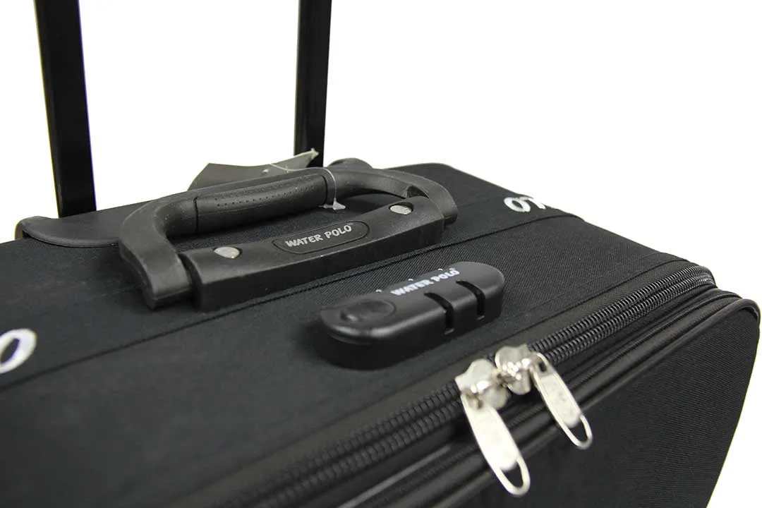 20 inch Cabin Size Sturdy Softside Expandable Fabric Luggage with Spinner Wheels