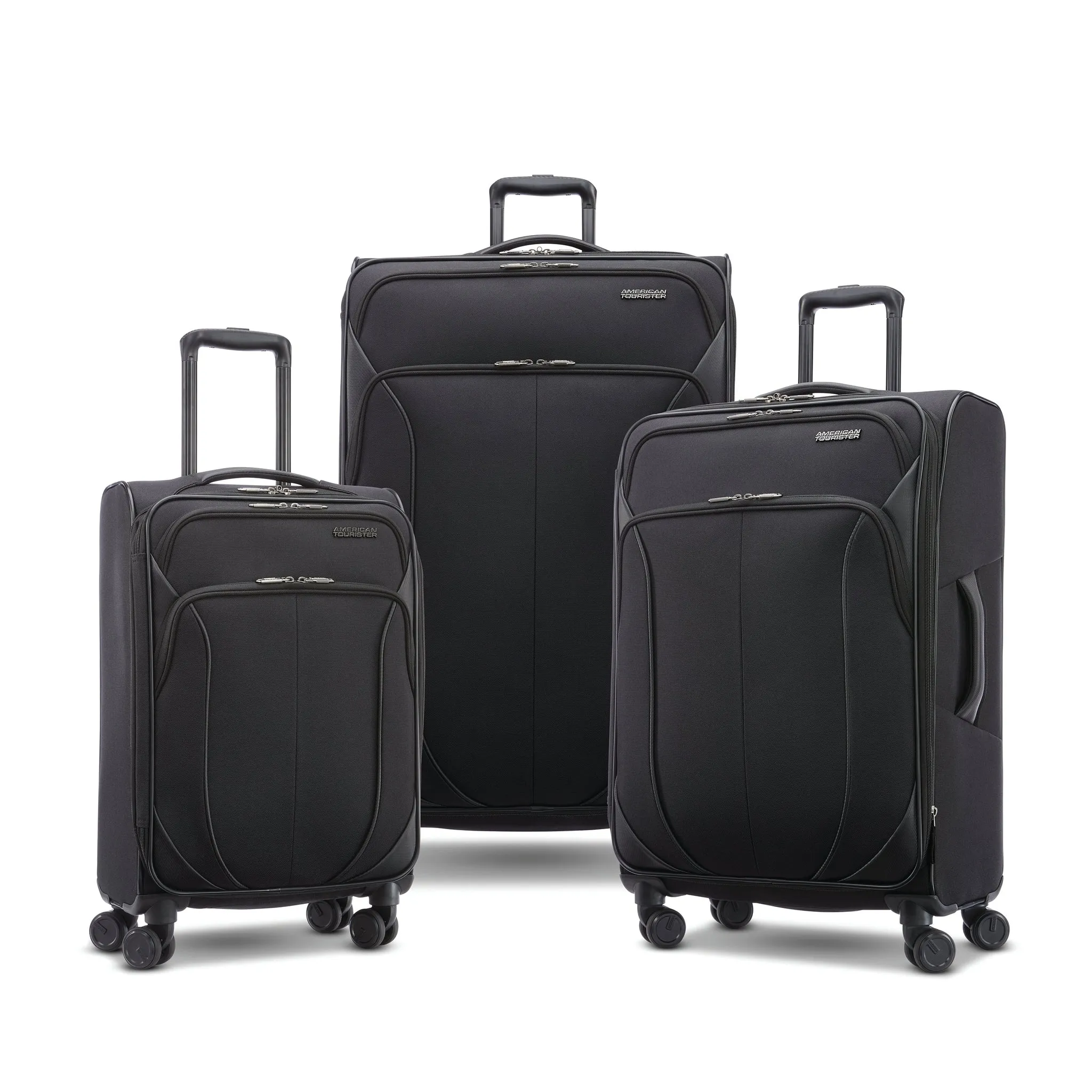 4 Kix 24" Softside Medium Checked Luggage