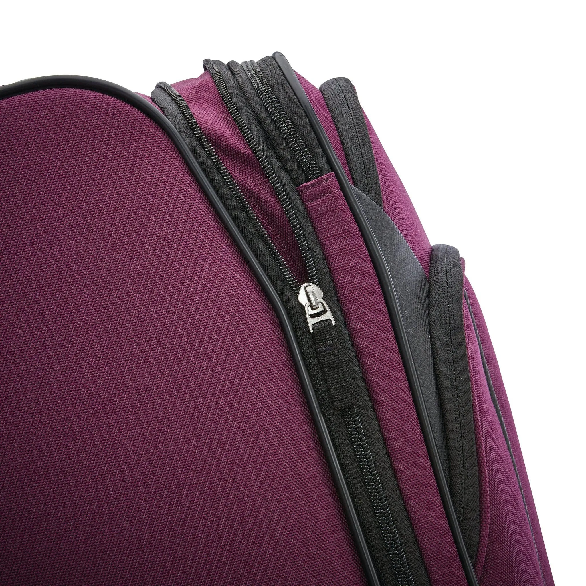 4 Kix 24" Softside Medium Checked Luggage