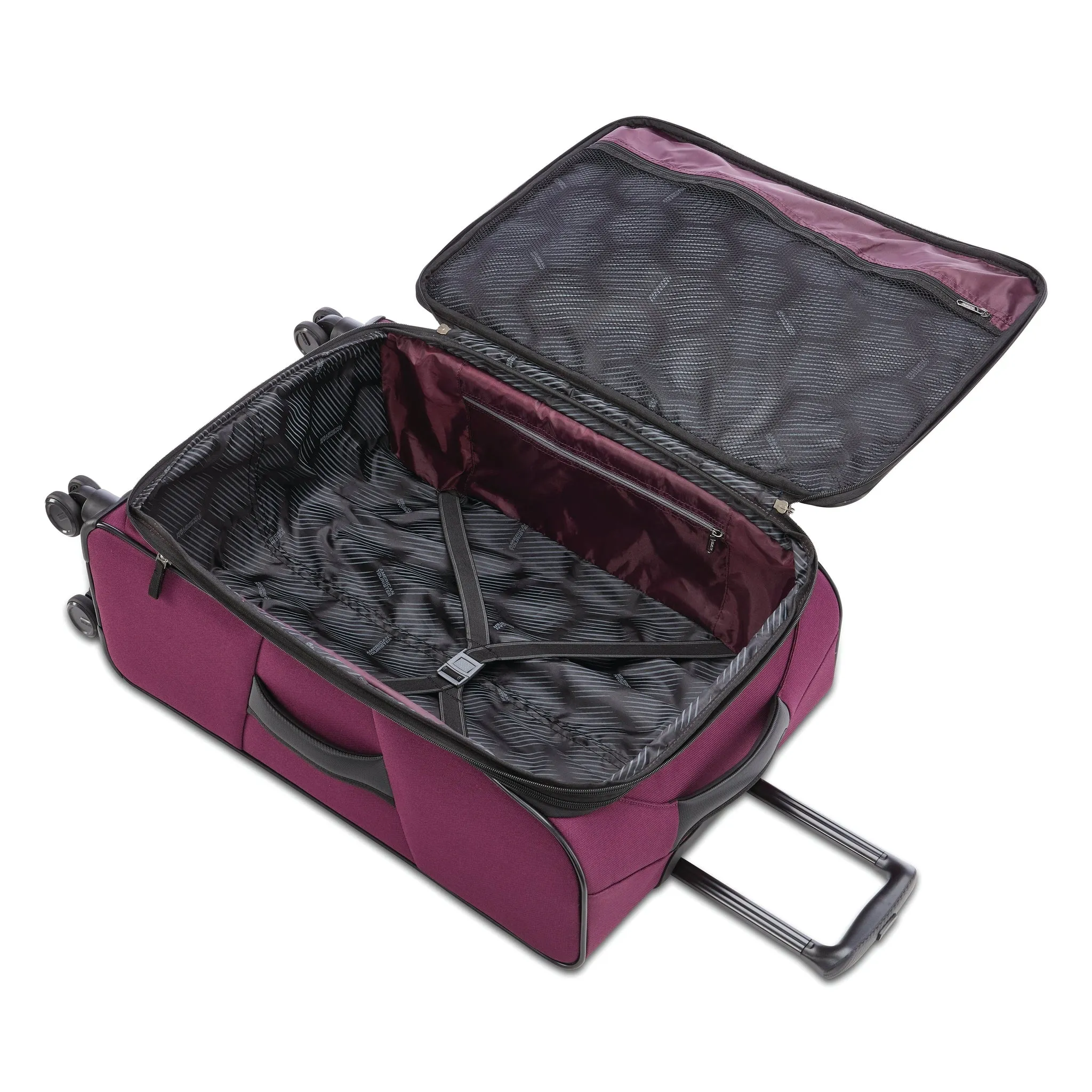 4 Kix 24" Softside Medium Checked Luggage