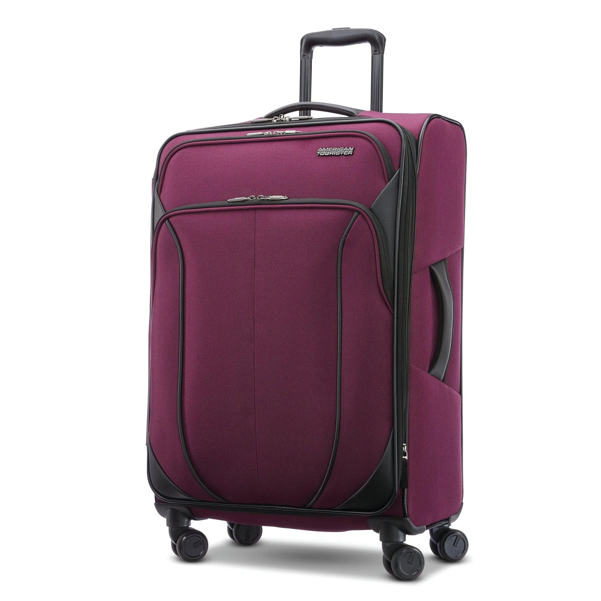 4 Kix 24" Softside Medium Checked Luggage