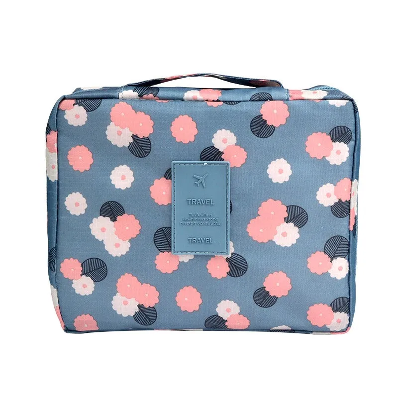 6 Pcs Multi-function Waterproof Travel Toiletry Organizer Bags