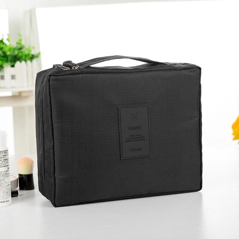 6 Pcs Multi-function Waterproof Travel Toiletry Organizer Bags