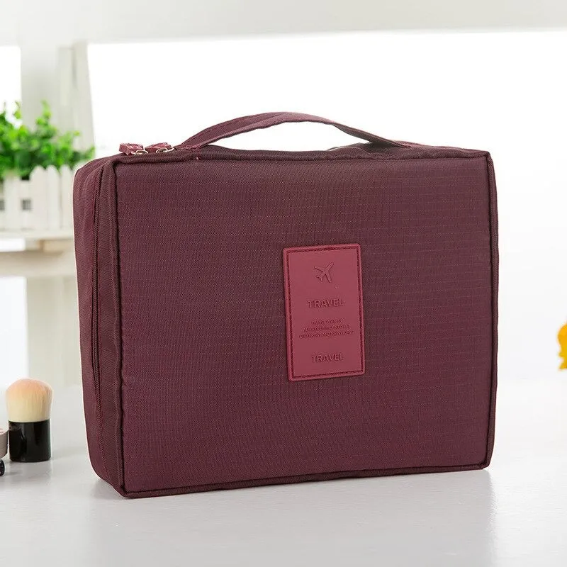 6 Pcs Multi-function Waterproof Travel Toiletry Organizer Bags