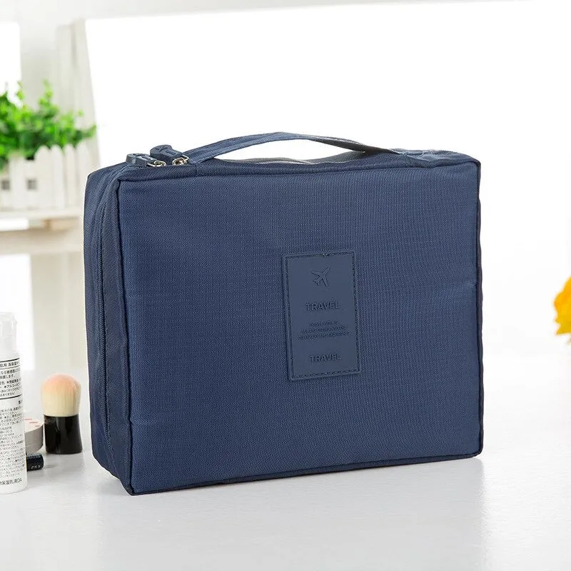 6 Pcs Multi-function Waterproof Travel Toiletry Organizer Bags