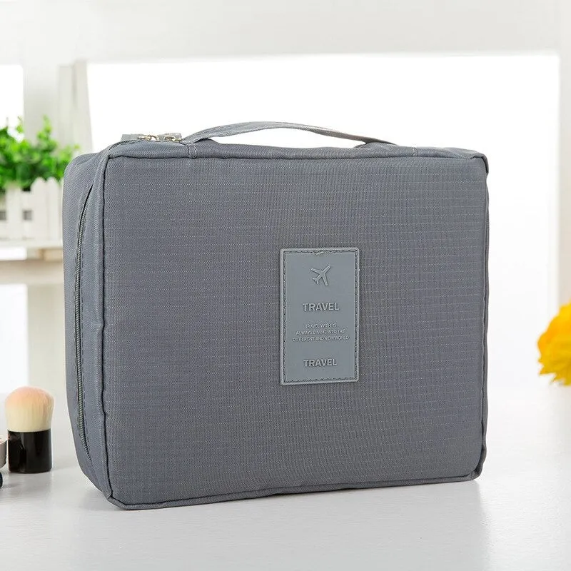 6 Pcs Multi-function Waterproof Travel Toiletry Organizer Bags