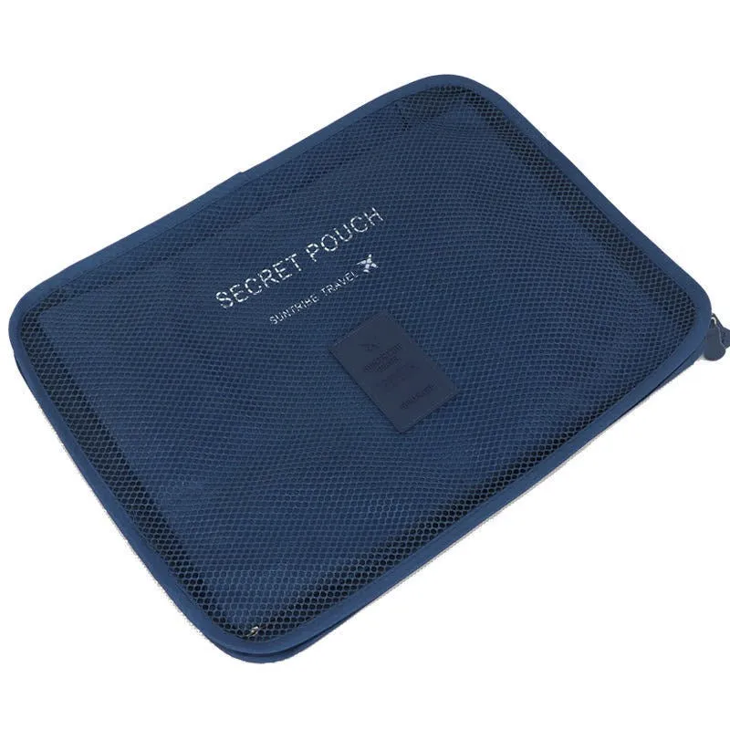 6 Pcs Multi-function Waterproof Travel Toiletry Organizer Bags