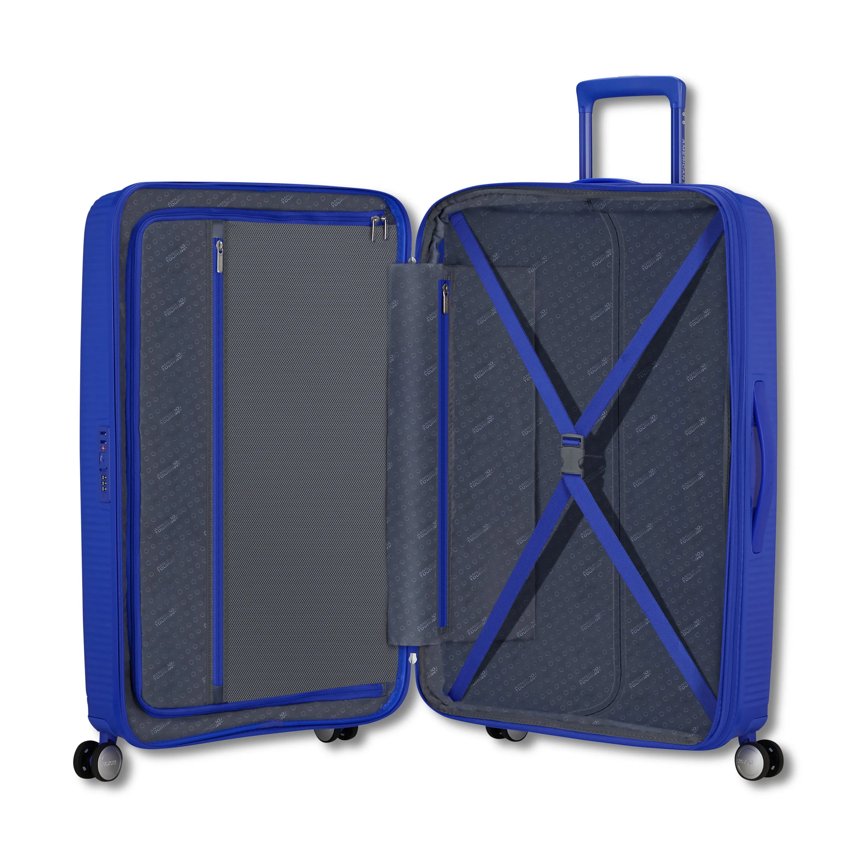 American Tourister Curio 3 Piece Nested Spinner Expandable Set