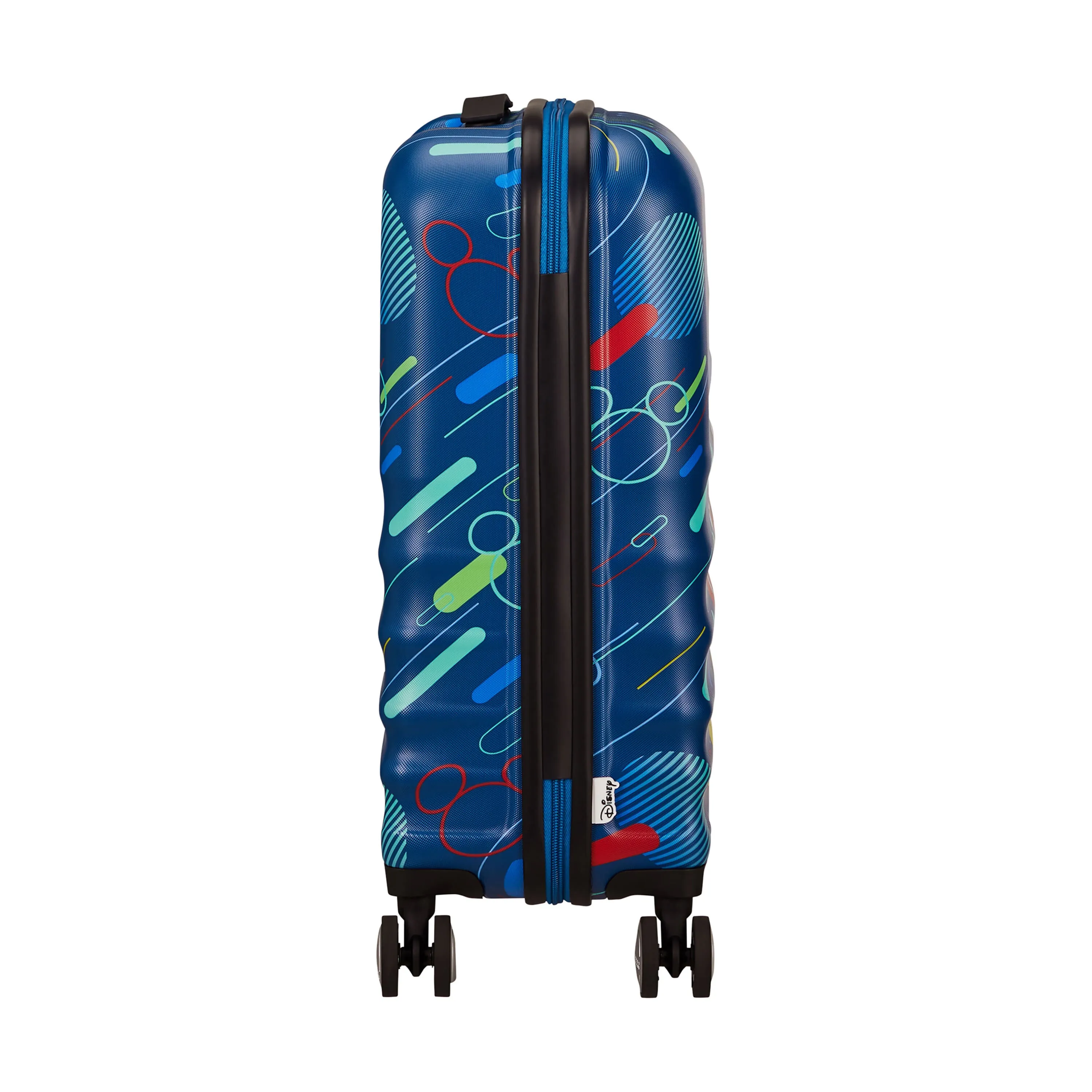 American Tourister WAVEBREAKER-DISNEY MICKEY BLUE Carry ON SPINNER