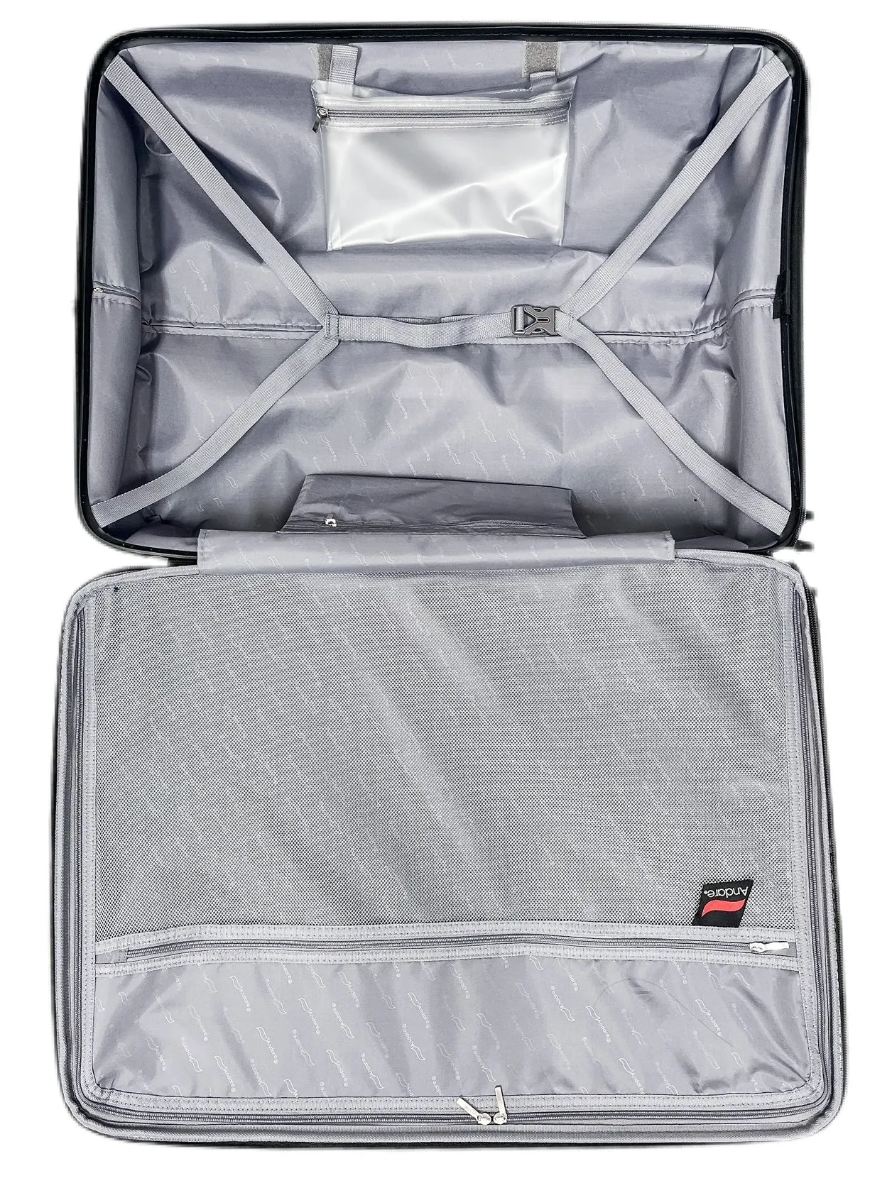 Andare Miami 19" Carry-on " Hardside Spinner