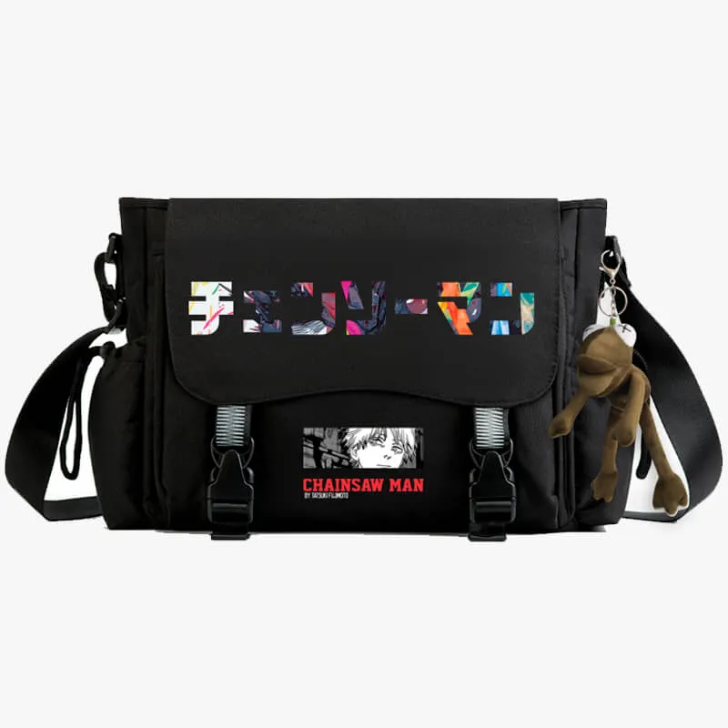 Animecore Chainsaw Man Messenger Shoulder Bag