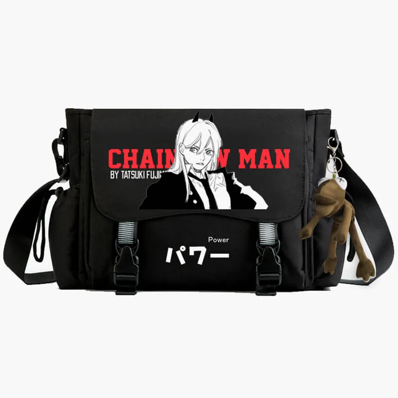 Animecore Chainsaw Man Messenger Shoulder Bag