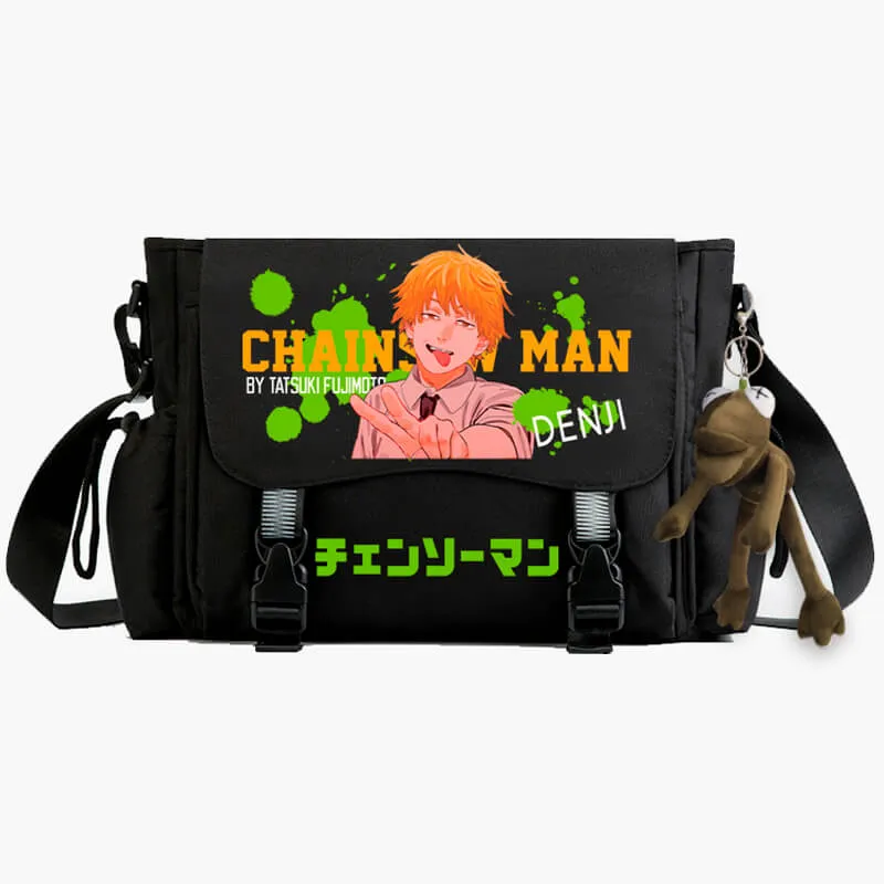 Animecore Chainsaw Man Messenger Shoulder Bag