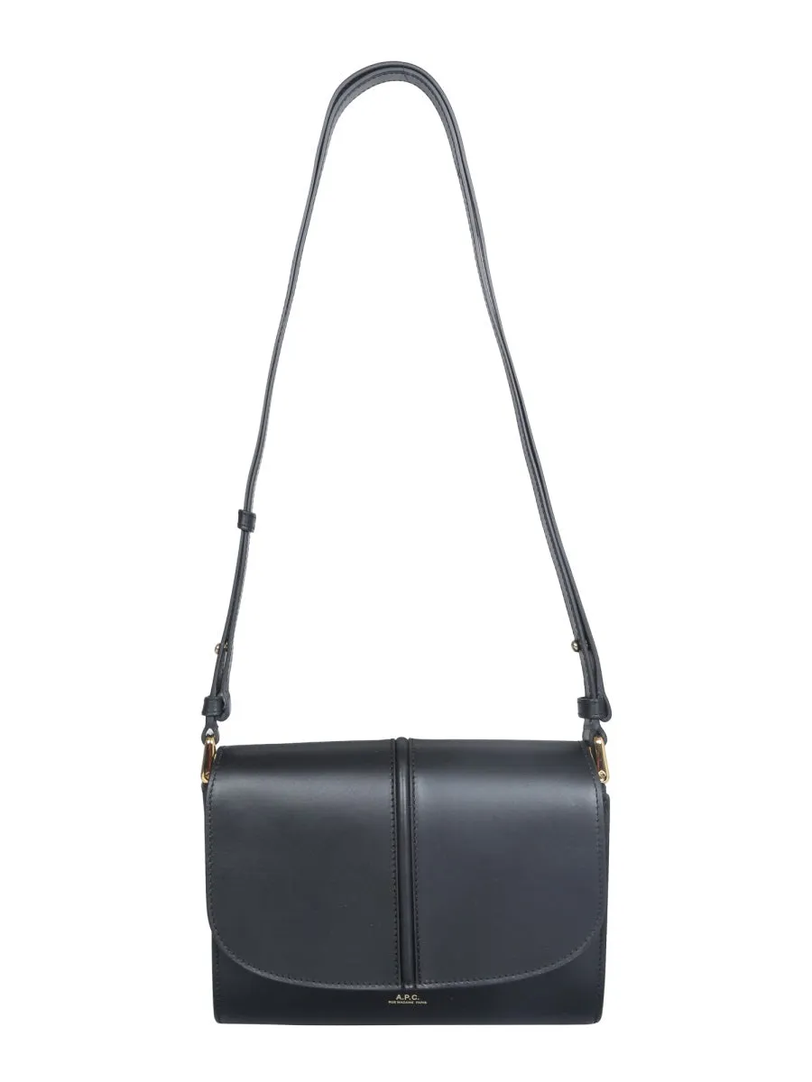 A.P.C. Logo Detailed Crossbody Bag