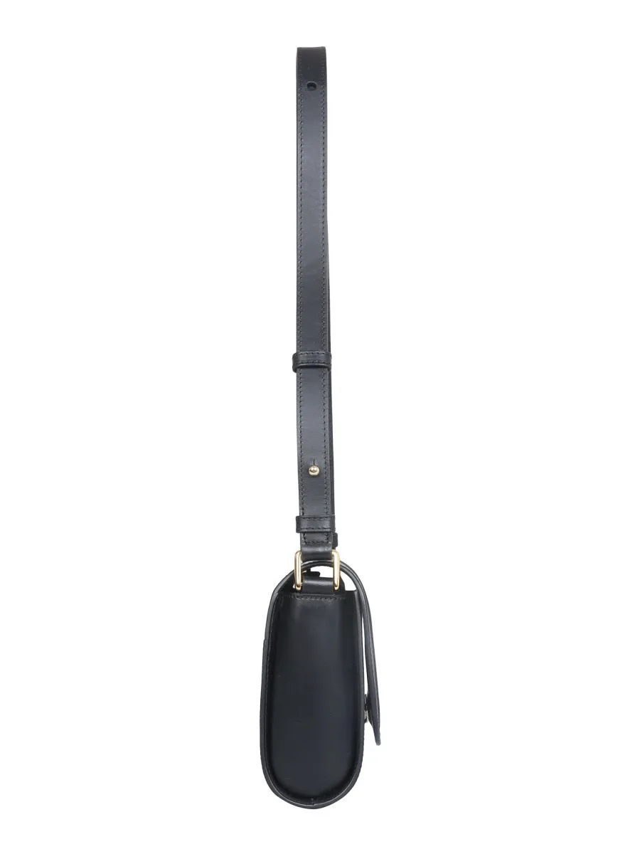 A.P.C. Logo Detailed Crossbody Bag