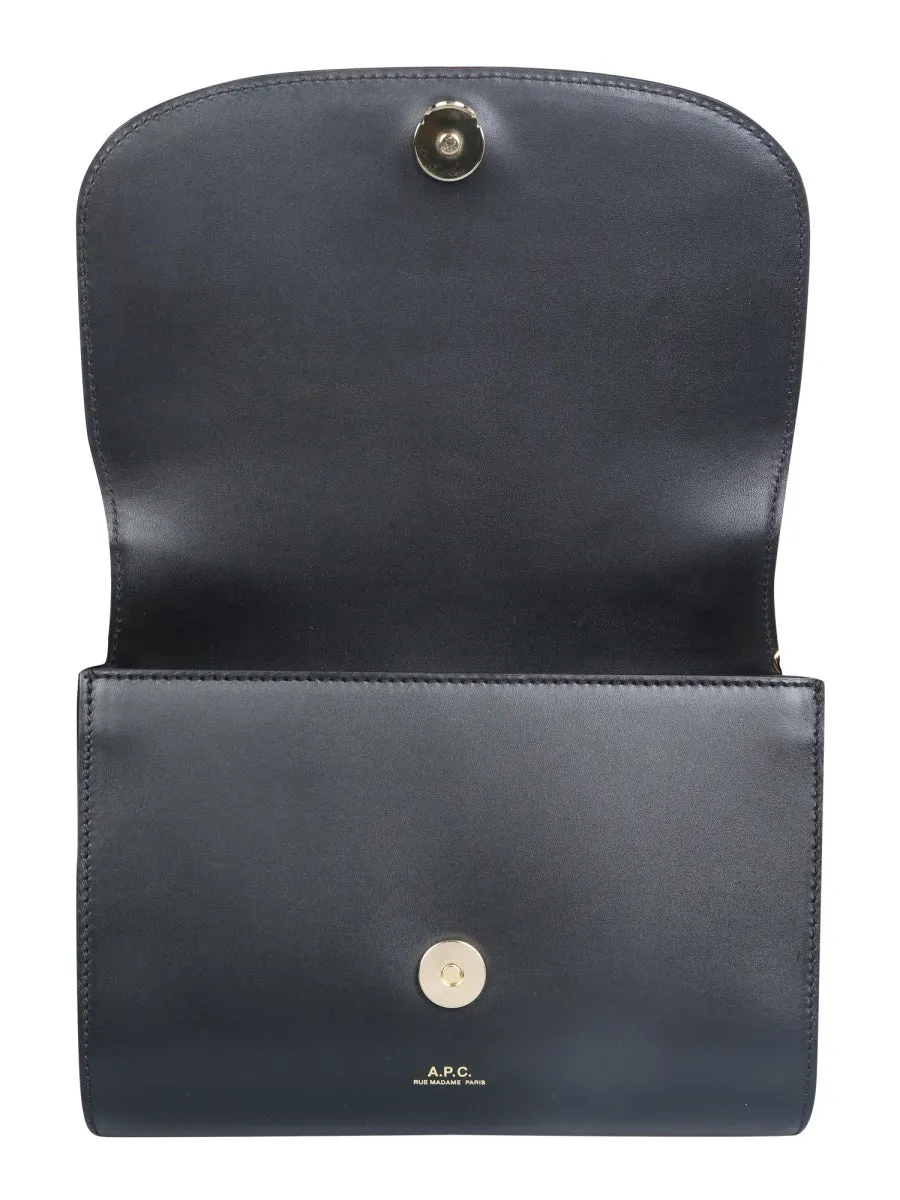 A.P.C. Logo Detailed Crossbody Bag