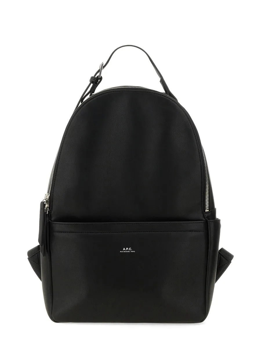 A.P.C. Men Backpack "Nino"