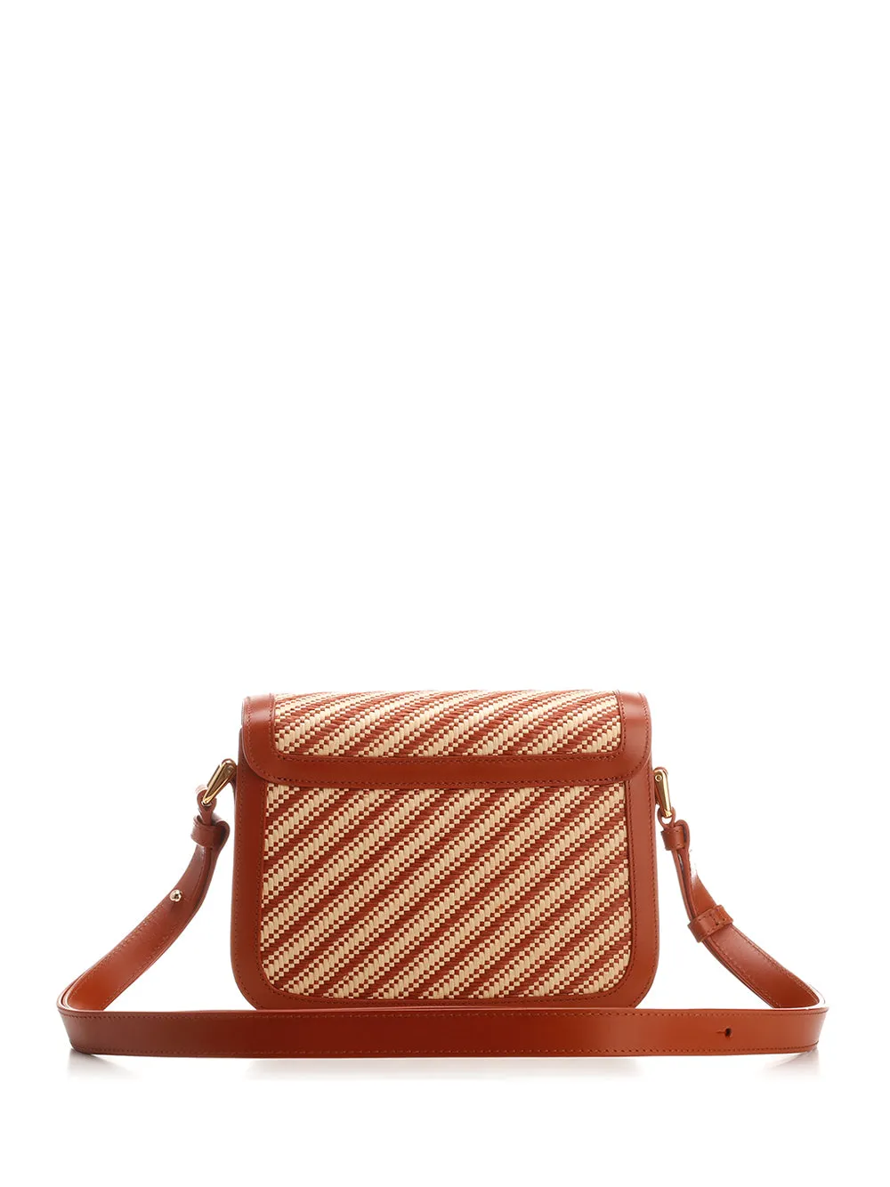 A.P.C. Striped-Detailed Crossbody Bag