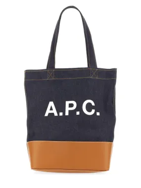 A.P.C. Women Axel Tote Bag