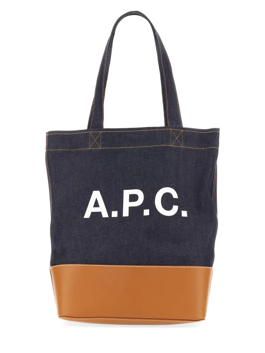 A.P.C. Women Axel Tote Bag