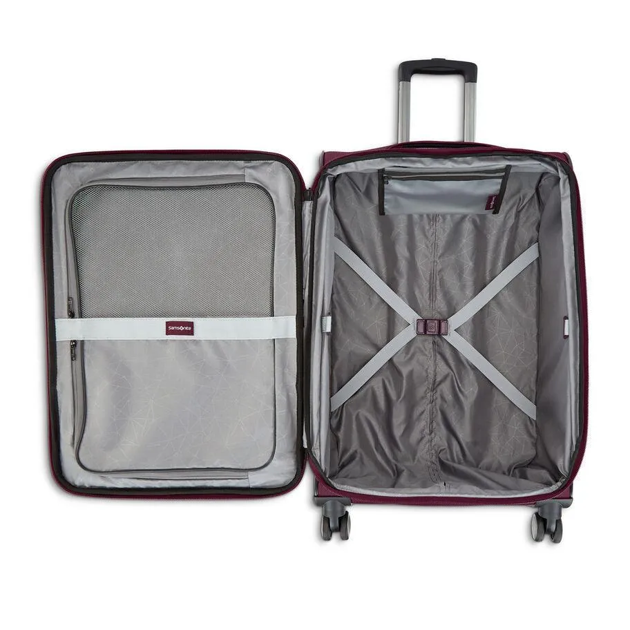 Ascella 3.0 Softside Large Checked Expandable Luggage