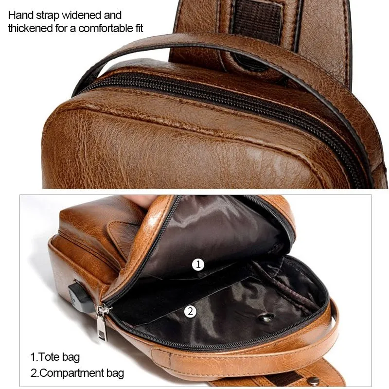 Backpack Waist Shoulder bag compatible with Ebook, Tablet and for GIONEE M7 Lite (2019) - Black