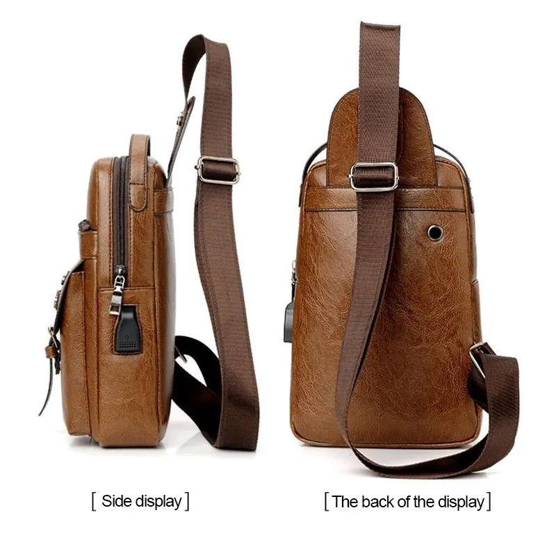 Backpack Waist Shoulder bag compatible with Ebook, Tablet and for GIONEE M7 Lite (2019) - Black