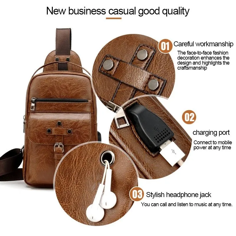 Backpack Waist Shoulder bag compatible with Ebook, Tablet and for GIONEE M7 Lite (2019) - Black