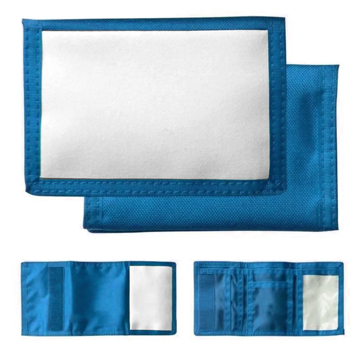 Bags & Wallets - Wallet - Nylon - Blue