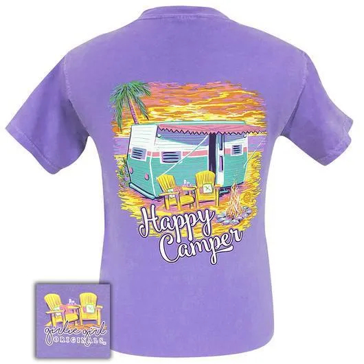 BEACH CAMPER COMFORT VIOLET TEE