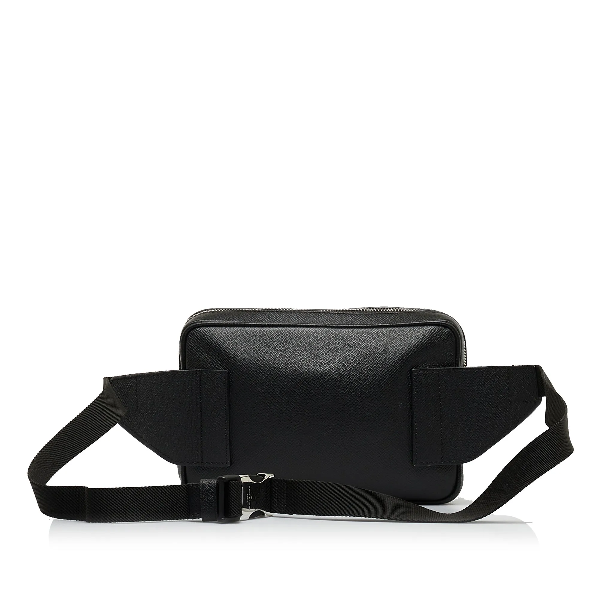 Black Louis Vuitton Taiga Outdoor Bumbag
