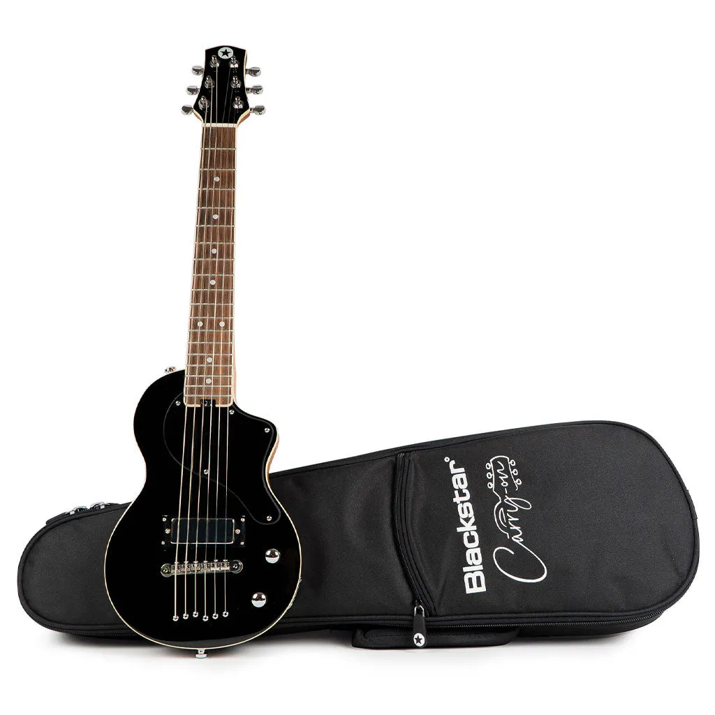 Blackstar Carry-on Travel Electric Guitar - Black