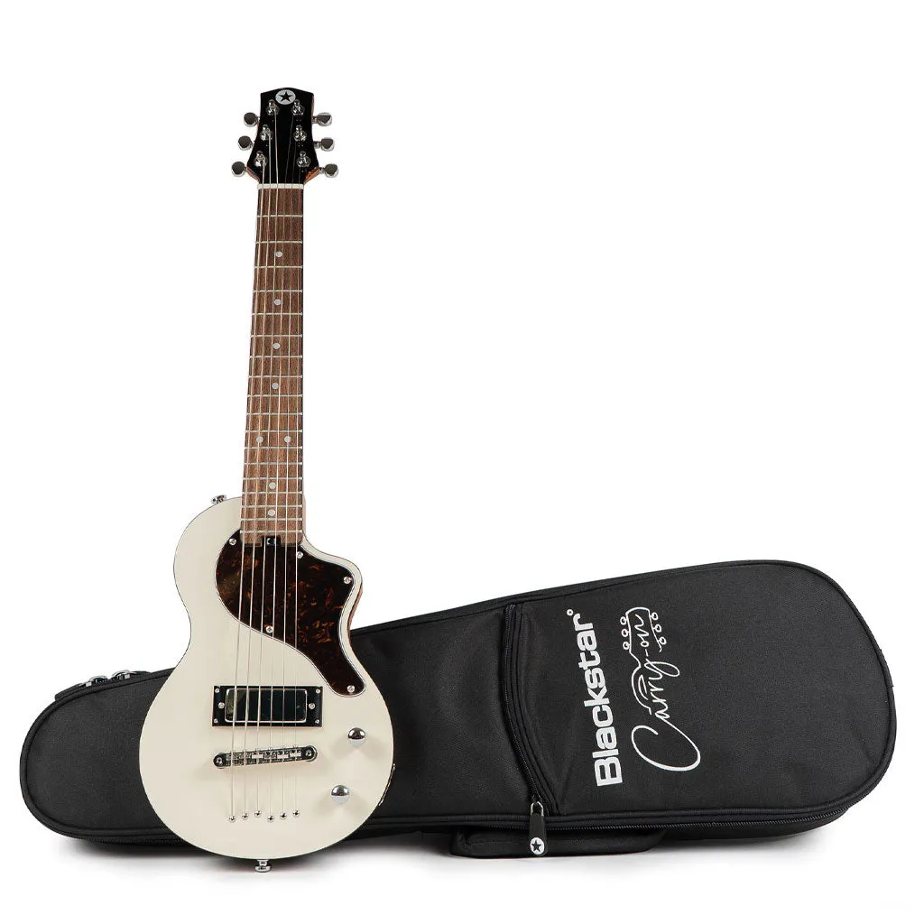 Blackstar Carry-on Travel Electric Guitar - White