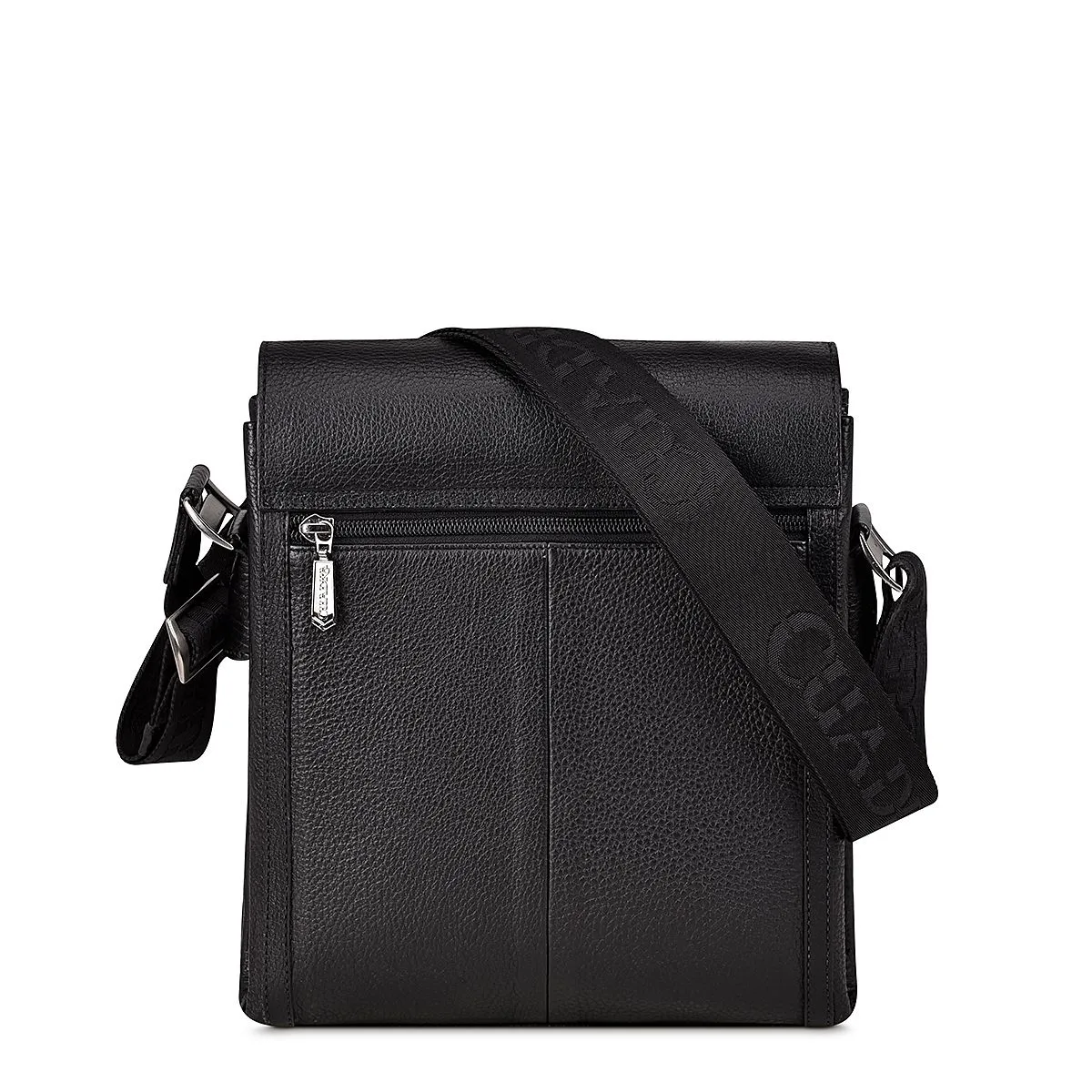 BOC03MA - Cuadra black fashion stingray crossbody messenger bag for men / women