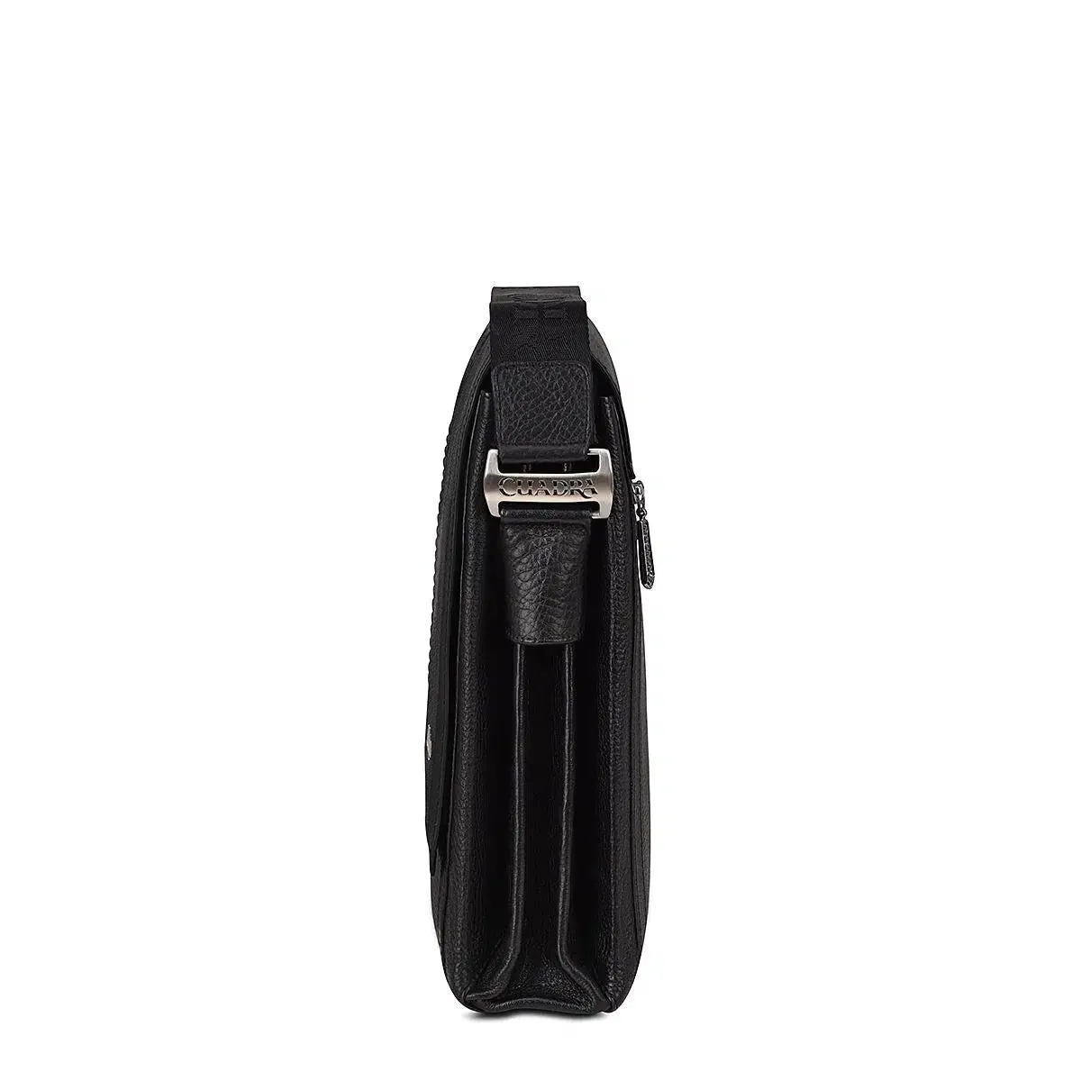 BOC03MA - Cuadra black fashion stingray crossbody messenger bag for men / women