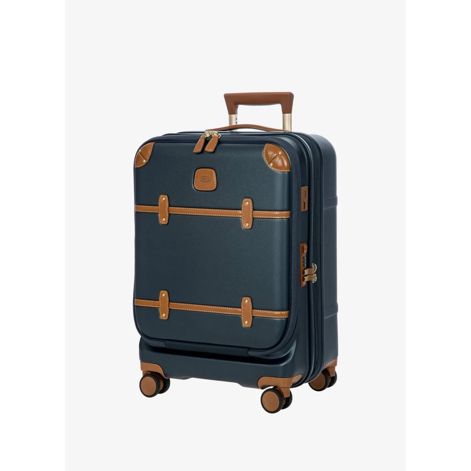 BRIC'S Bellagio 3 21" Expandable Carry-On Luggage Spinner   Pocket with USB