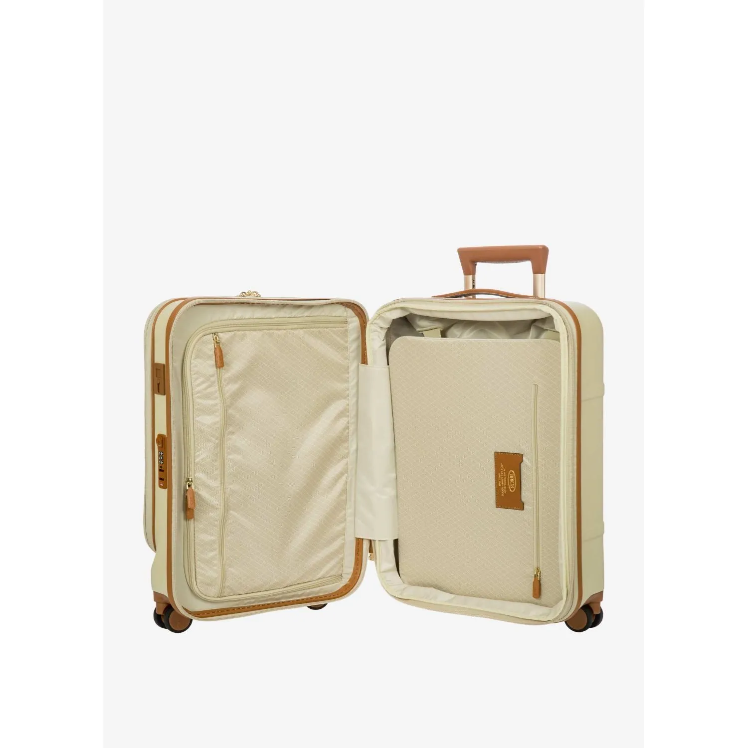 BRIC'S Bellagio 3 21" Expandable Carry-On Luggage Spinner   Pocket with USB