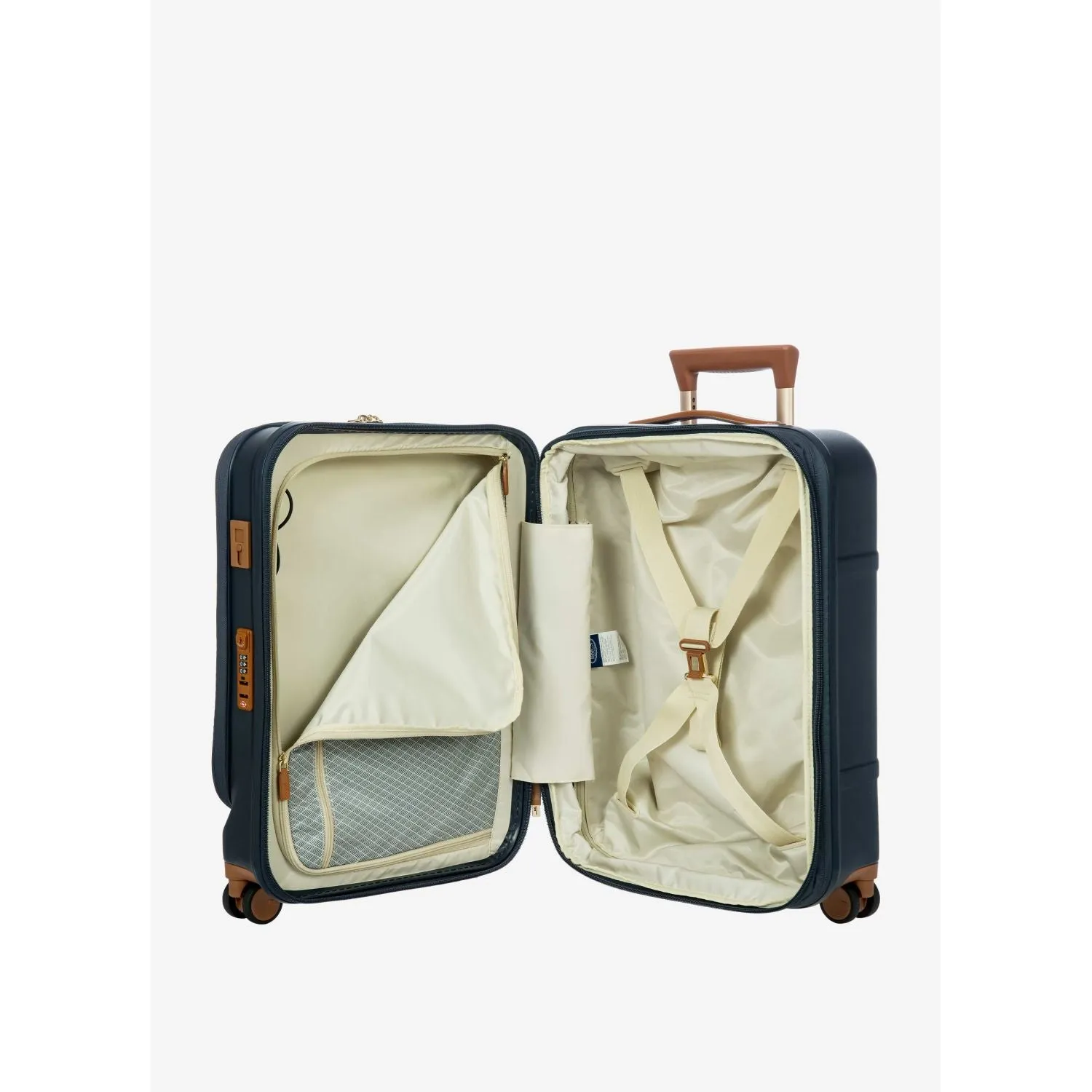 BRIC'S Bellagio 3 21" Expandable Carry-On Luggage Spinner   Pocket with USB