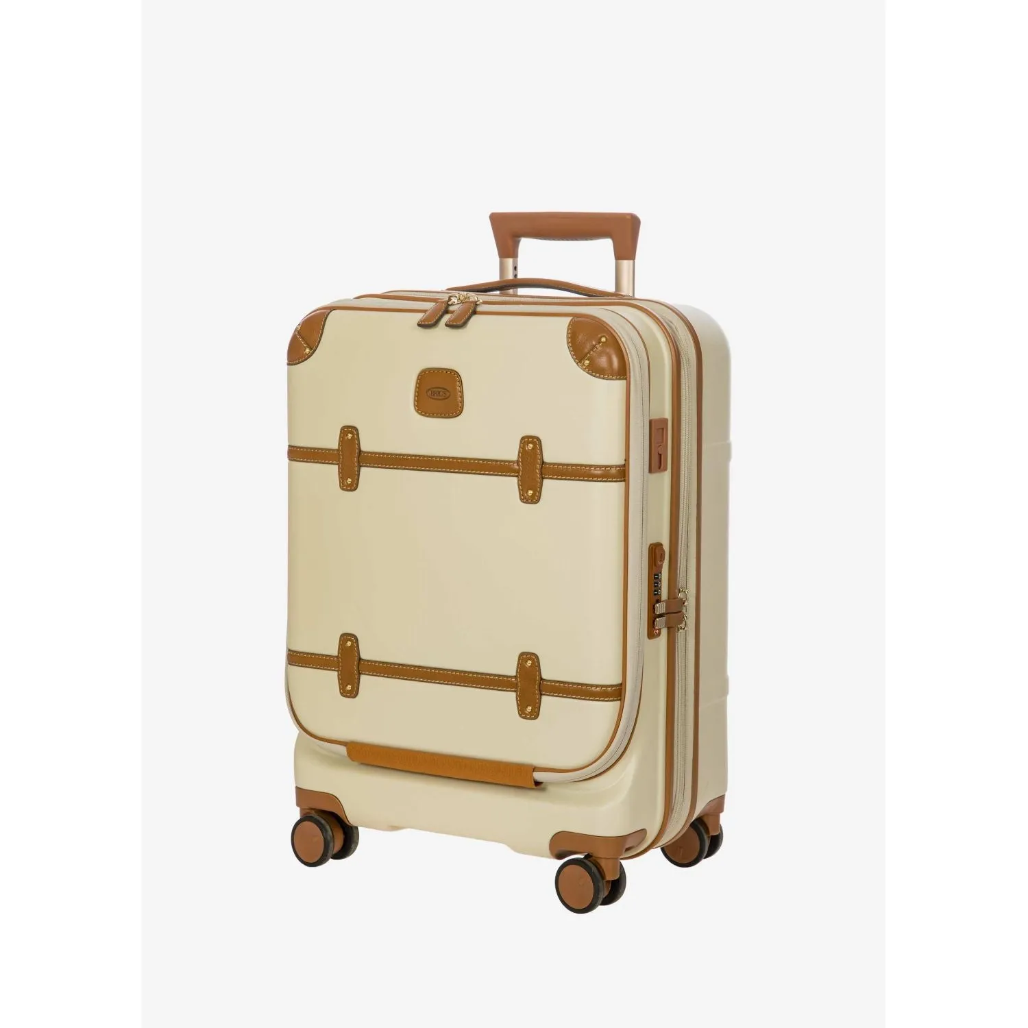 BRIC'S Bellagio 3 21" Expandable Carry-On Luggage Spinner   Pocket with USB