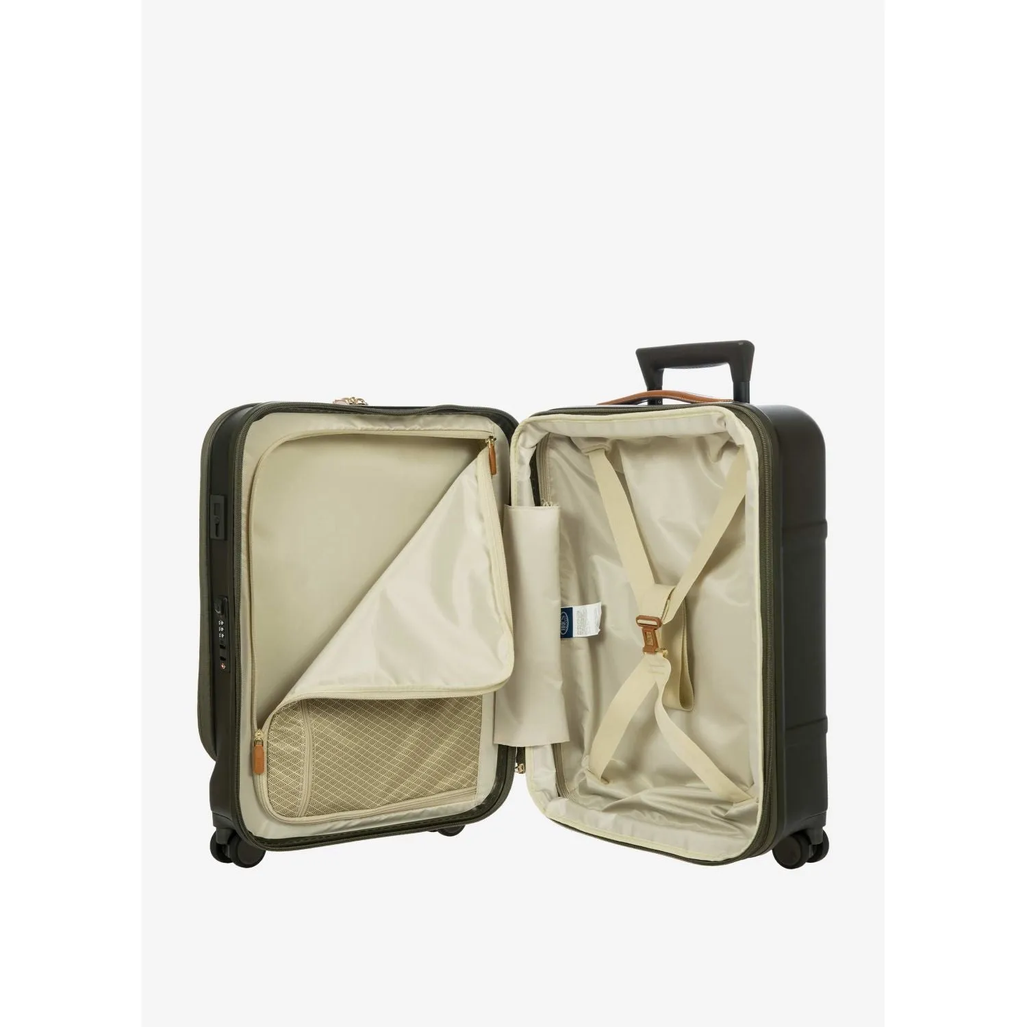 BRIC'S Bellagio 3 21" Expandable Carry-On Luggage Spinner   Pocket with USB