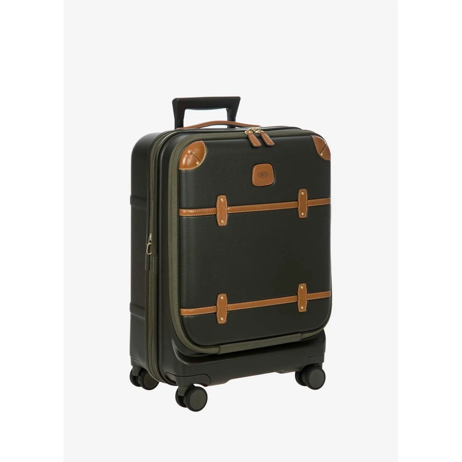 BRIC'S Bellagio 3 21" Expandable Carry-On Luggage Spinner   Pocket with USB
